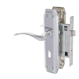M8K20 - 3 Lever Lockset Allardi 8" -M8K20_A_L_T